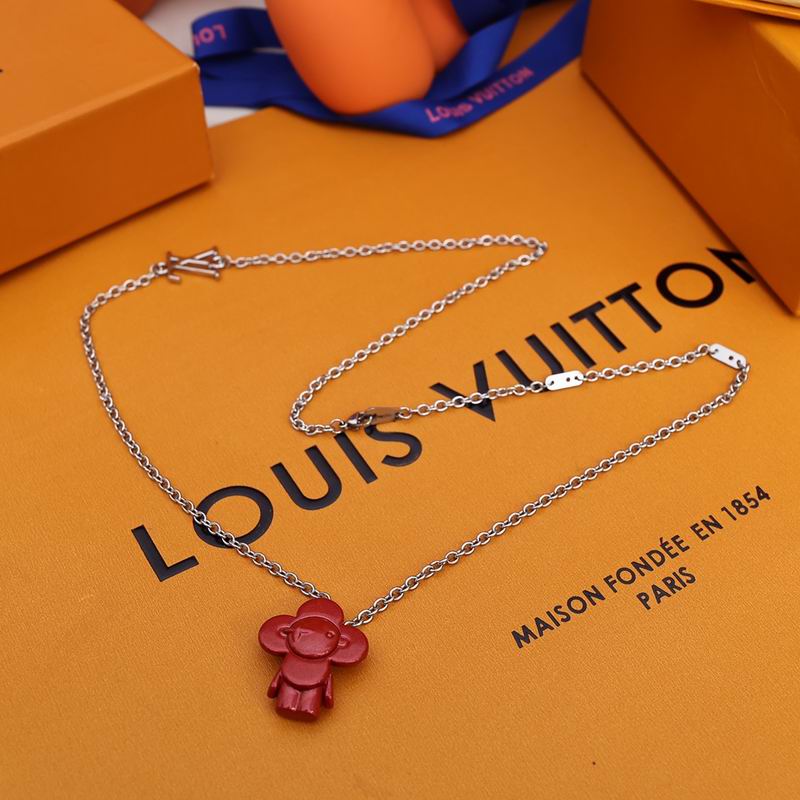 LV Necklace 03lyr624